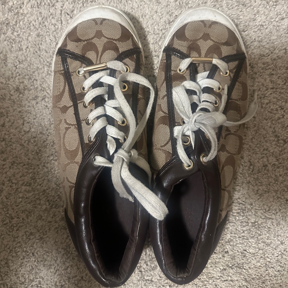 Coach Francesca logo sneakers